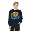 Unisex Sweatshirt My Attitude Matches Your Energy Log.