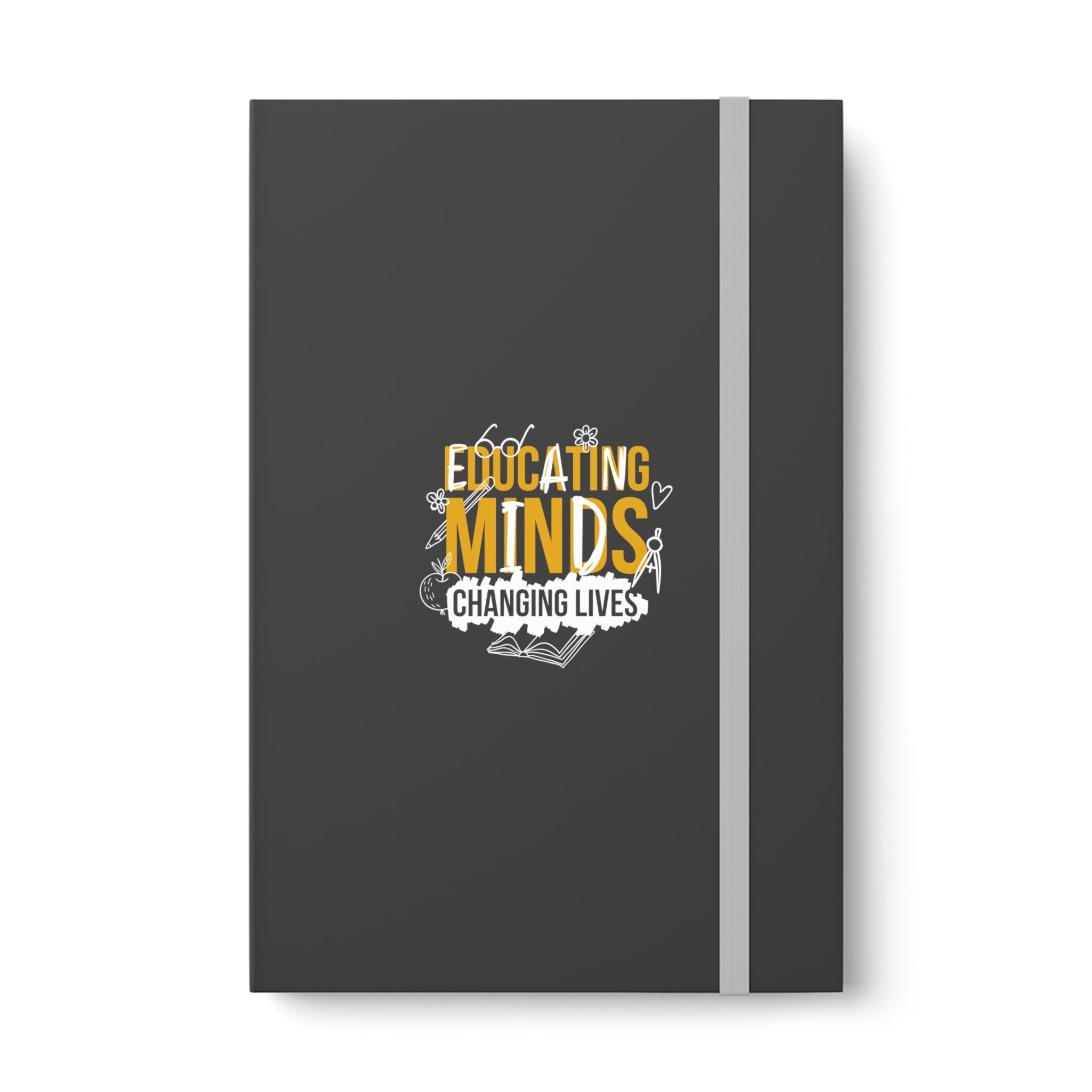 Color Contrast Notebook - Ruled