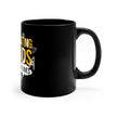 11oz Black Mug