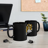 11oz Black Mug