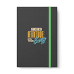 Color Contrast Notebook - Ruled