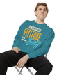 Unisex Sweatshirt My Attitude Matches Your Energy Log.