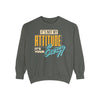 Unisex Sweatshirt My Attitude Matches Your Energy Log.