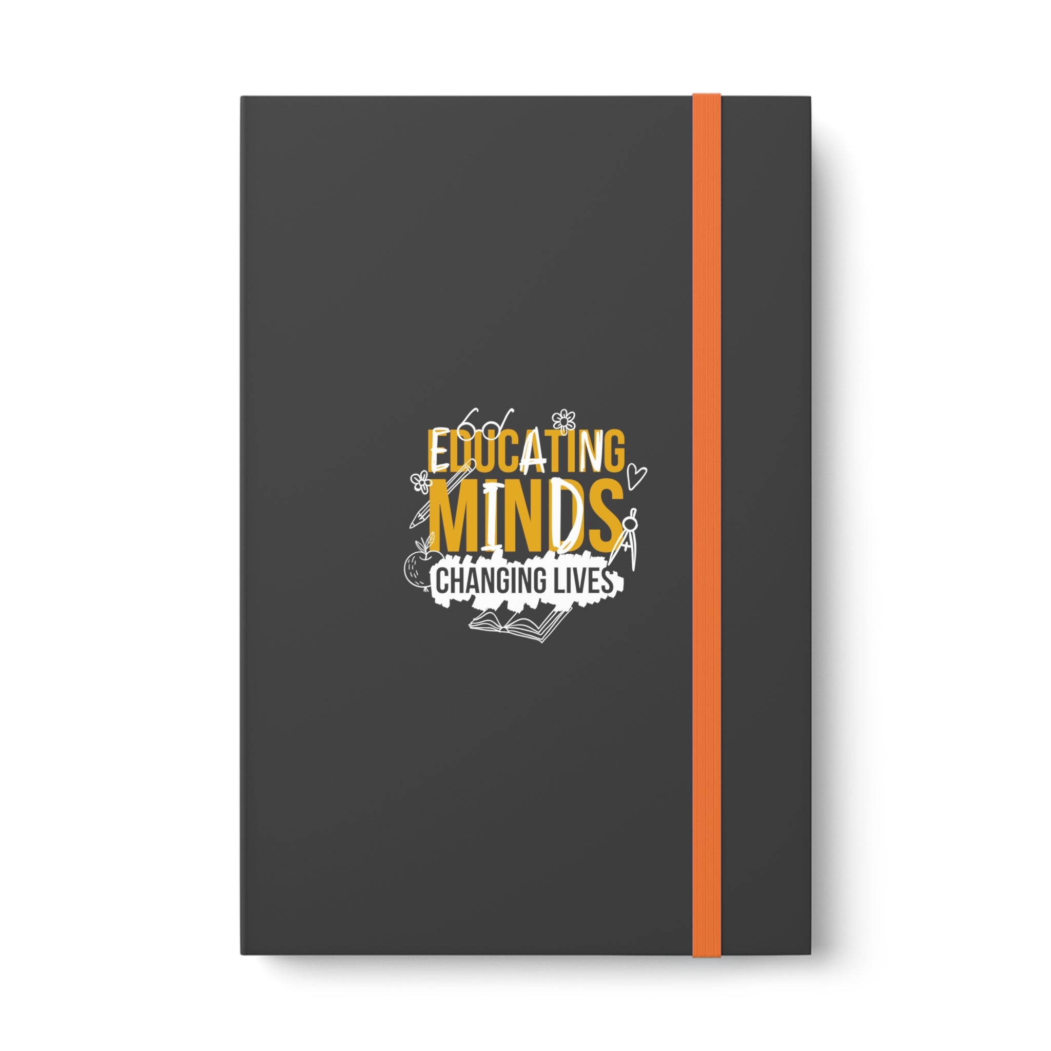 Color Contrast Notebook - Ruled