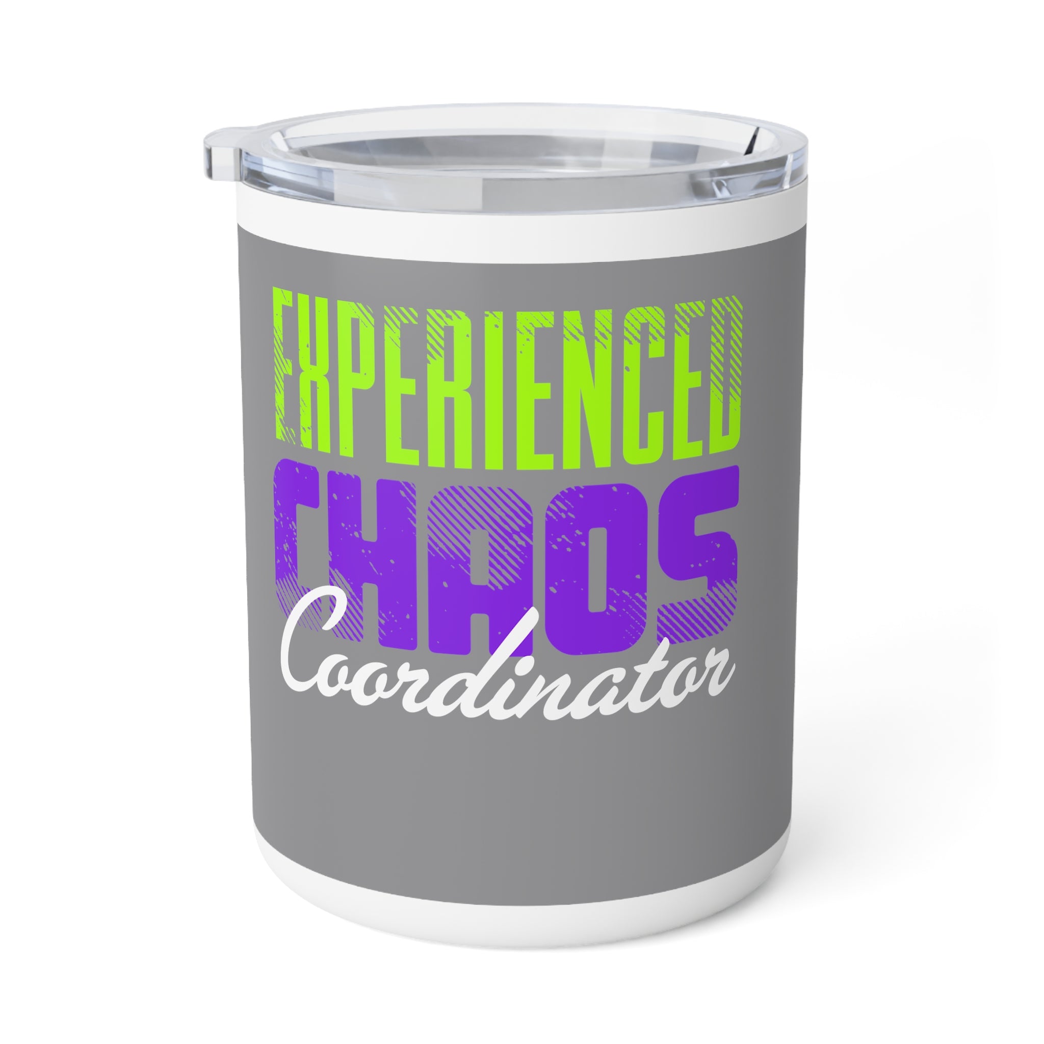 Insulated Coffee Mug Experienced Chaos Coordinator