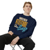 Unisex Sweatshirt My Attitude Matches Your Energy Log.