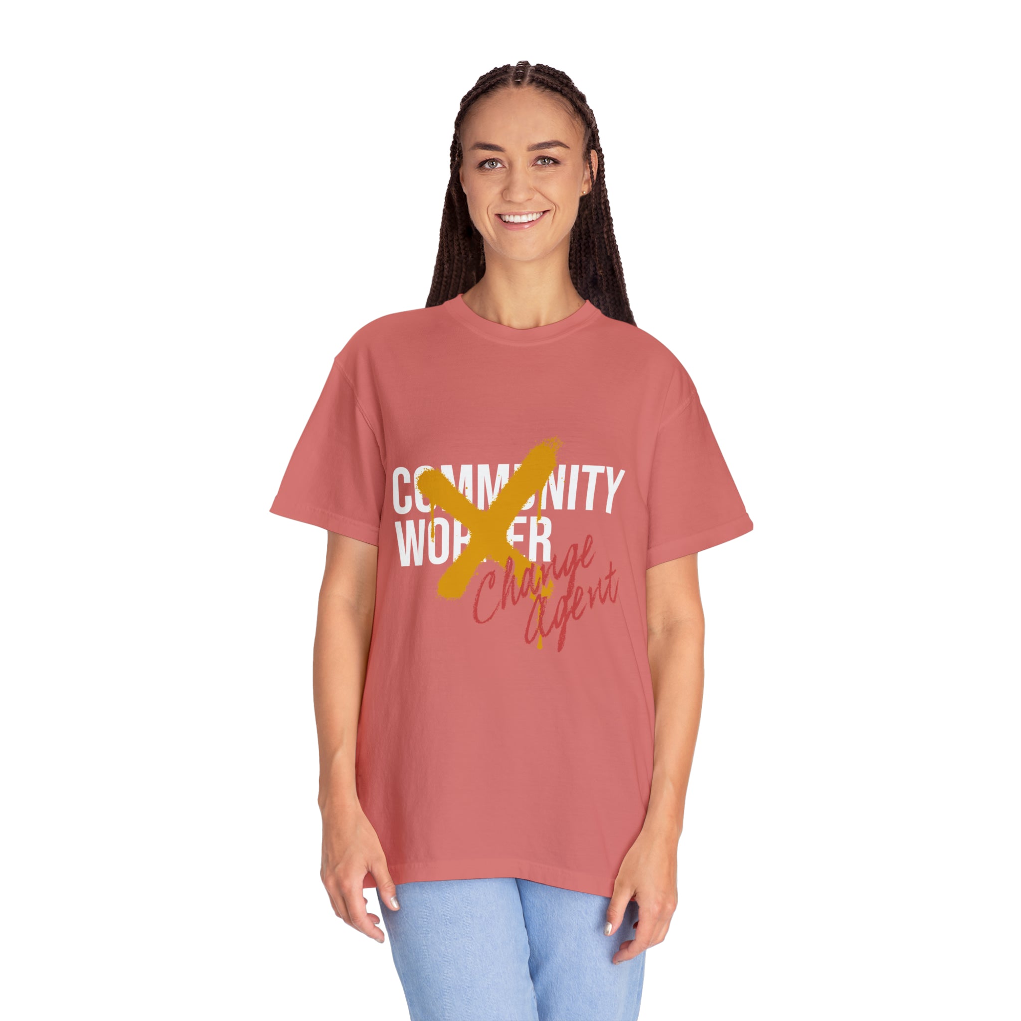 Unisex Garment-Dyed T-shirt