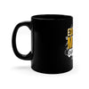 11oz Black Mug