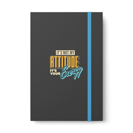 Color Contrast Notebook - Ruled