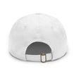 Dad Hat with Leather Patch (Rectangle)